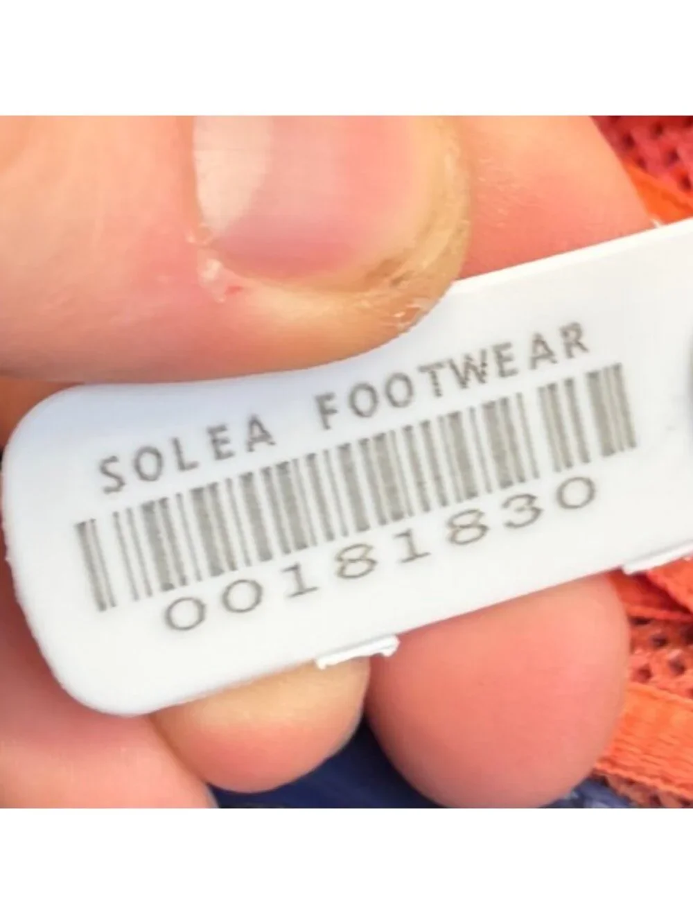 Asics seller notes